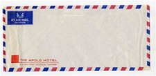 The Apolo Hotel Air Mail Envelope Kampala Uganda