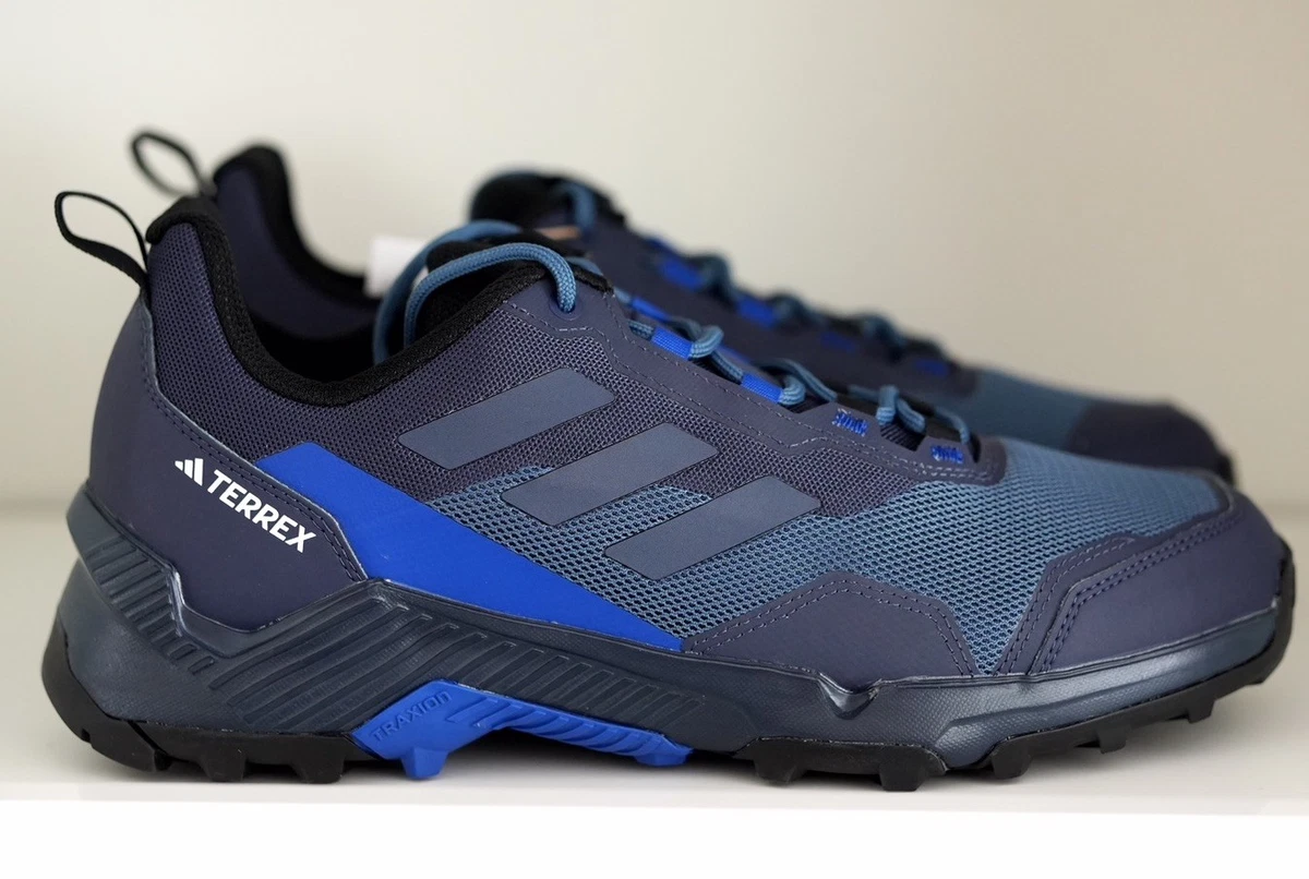 adidas Terrex Eastrail 2 Trail Running Dark Blue Navy Shoes Men US 10 EU 44 Adidas Eastrail 2 R.RDY Black Blue Outdoor Hiking Trail Shoe  main image 2