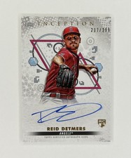 2022 Topps Inception - Reid Detmers Rookies and Emerging Stars Autographs