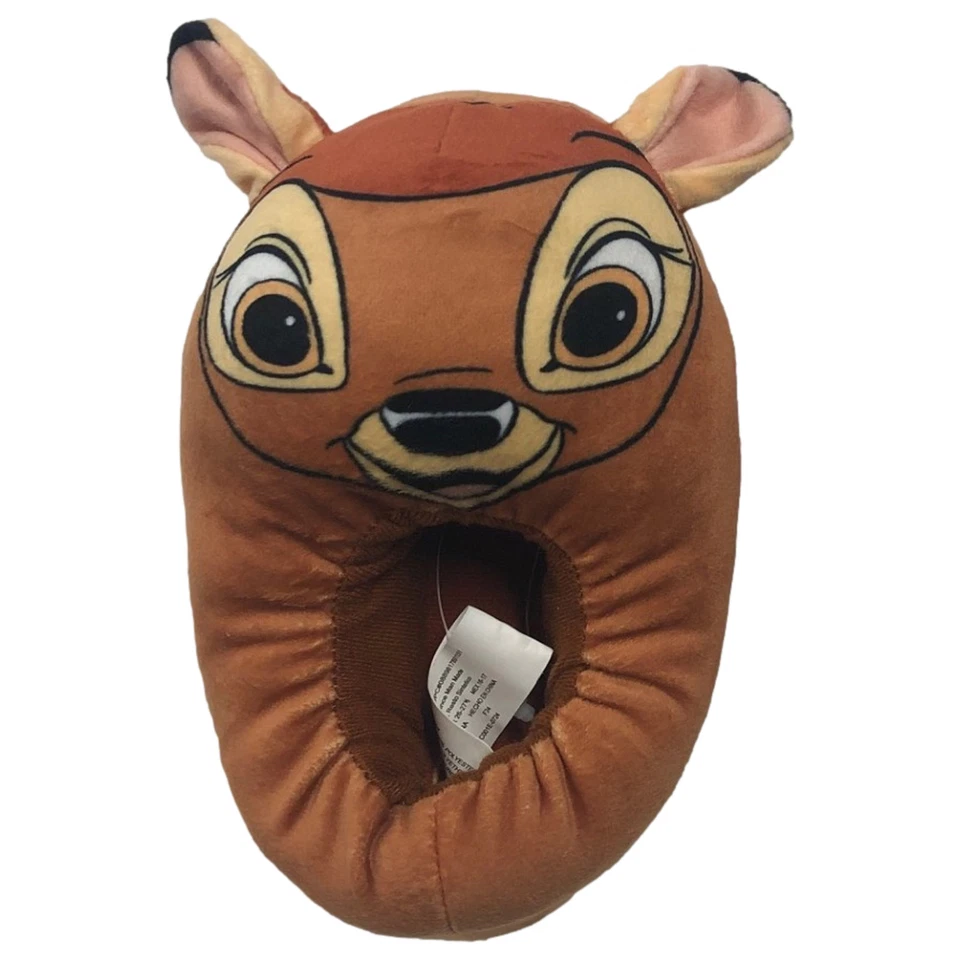 Zapatillas de felpa Bambi y Thumper de Disney para niños y niñas pequeños Foto 2 de 2