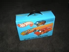 Vintage Hot Wheels Redline 24 Car Carrying Case BLUE FLYING COLORS SOLID!