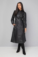 Wallis Black Shirt Dress Womens Workwear Dresses