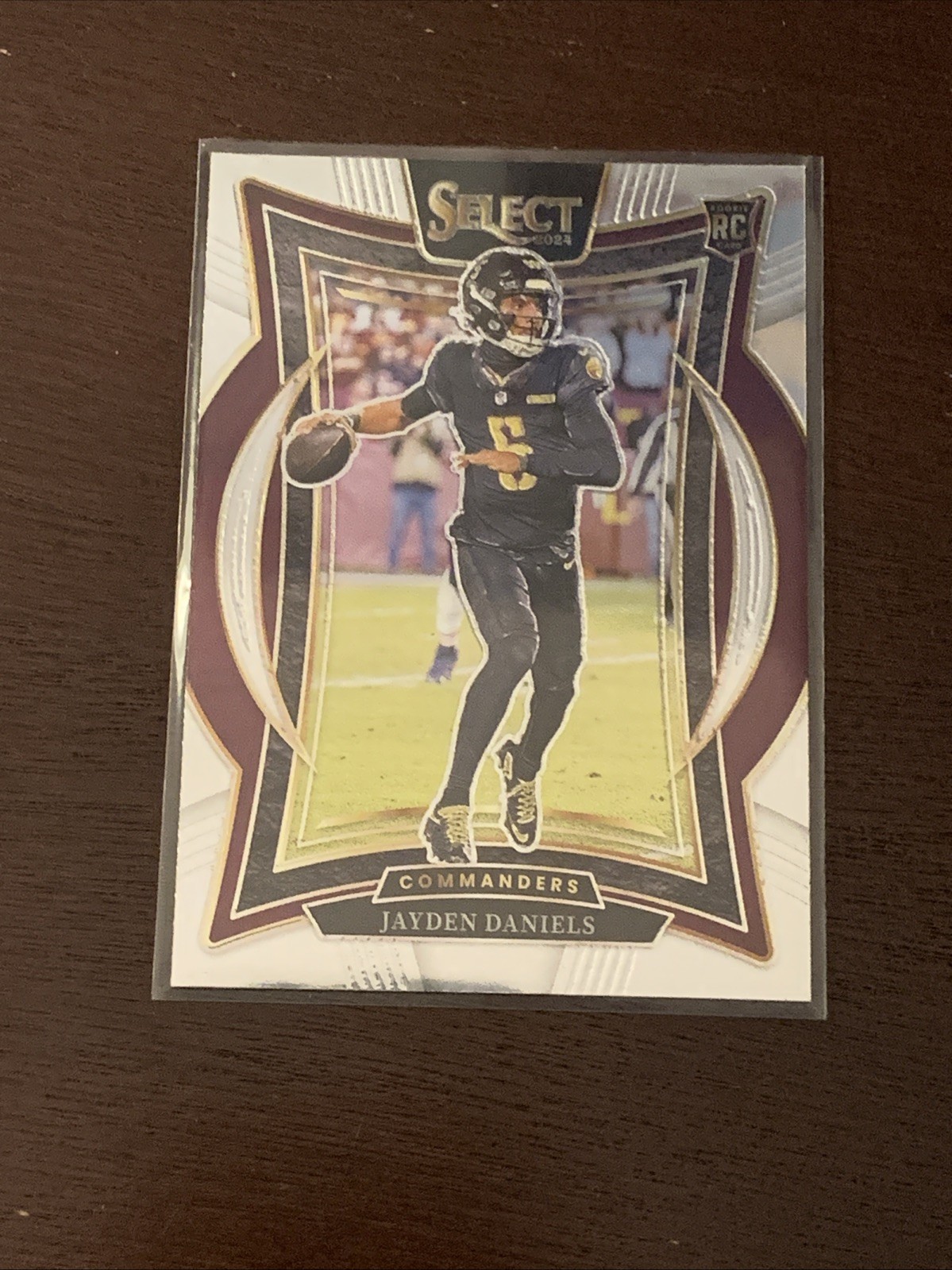 2024 Panini Select - Concourse Jayden Daniels #26  (RC)
