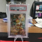2025 POKEMON SVP EN-SV BLACK STAR PROMO #173 EEVEE PSA 9