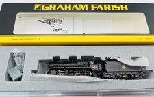 GRAHAM  FARISH  372-650 Standard 4MT BR Black Early N locomotive 