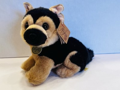 Miyoni Tots by Aurora German Shepard Plush Stuffed Animal Puppy Dog 8'' BIN 53