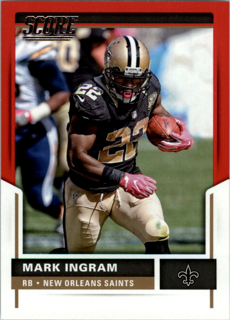 2017 Score Red #301 Mark Ingram - FB