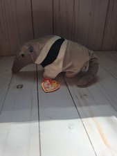 TY Beanie Baby - ANTS the Anteater 8.5 inch - MWMTs Stuffed Animal Toy