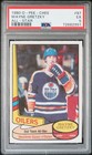 1980 O-PEE-CHEE ALL-STAR #87 WAYNE GRETZKY PSA 5
