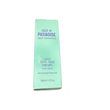 Isle of Paradise Medium Self-Tanning Drops - 1.01 fl oz NIB