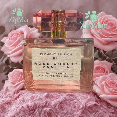 Rose Quartz Vanilla Element EditionXII Eau de Parfum Spray 3.4.oz
