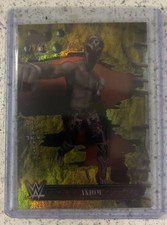 2025 Topps Chrome WWE  Cactus Jack Gold  Axiom /50