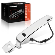 Front Driver Side Exterior Door Handle - Compatible with Nissan Rogue 2010