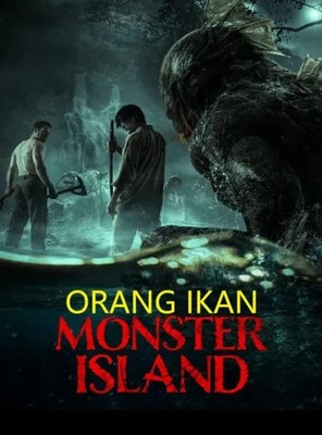 Monster Island @ Orang Ikan (2024) Horror / Monster Brandneu & Sealed