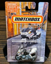 MATCHBOX BMW R1200 RT-P POLICE EUROPEAN STREETS