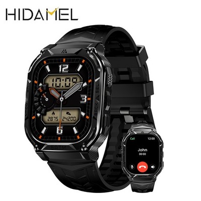 HIDAMEL TANK M3E GPS Smart Watch for Men/Women Waterproof 480mAh Big Battery