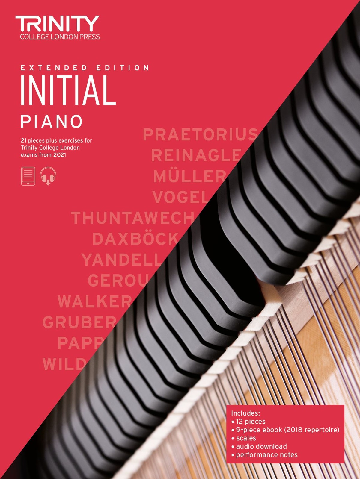 Trinity College London Piano Exam Pieces Plus Exercises From 2021: Initial - - Image 3