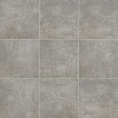 Beton Gray 2 Cm. X 24 In. X 24 In. Matte Porcelain Stone Look Paver Tile (8 Sq.