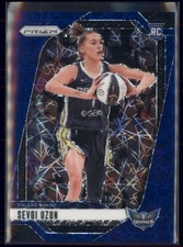 2024 Panini Prizm Blue Velocity #92 Sevgi Uzun RC