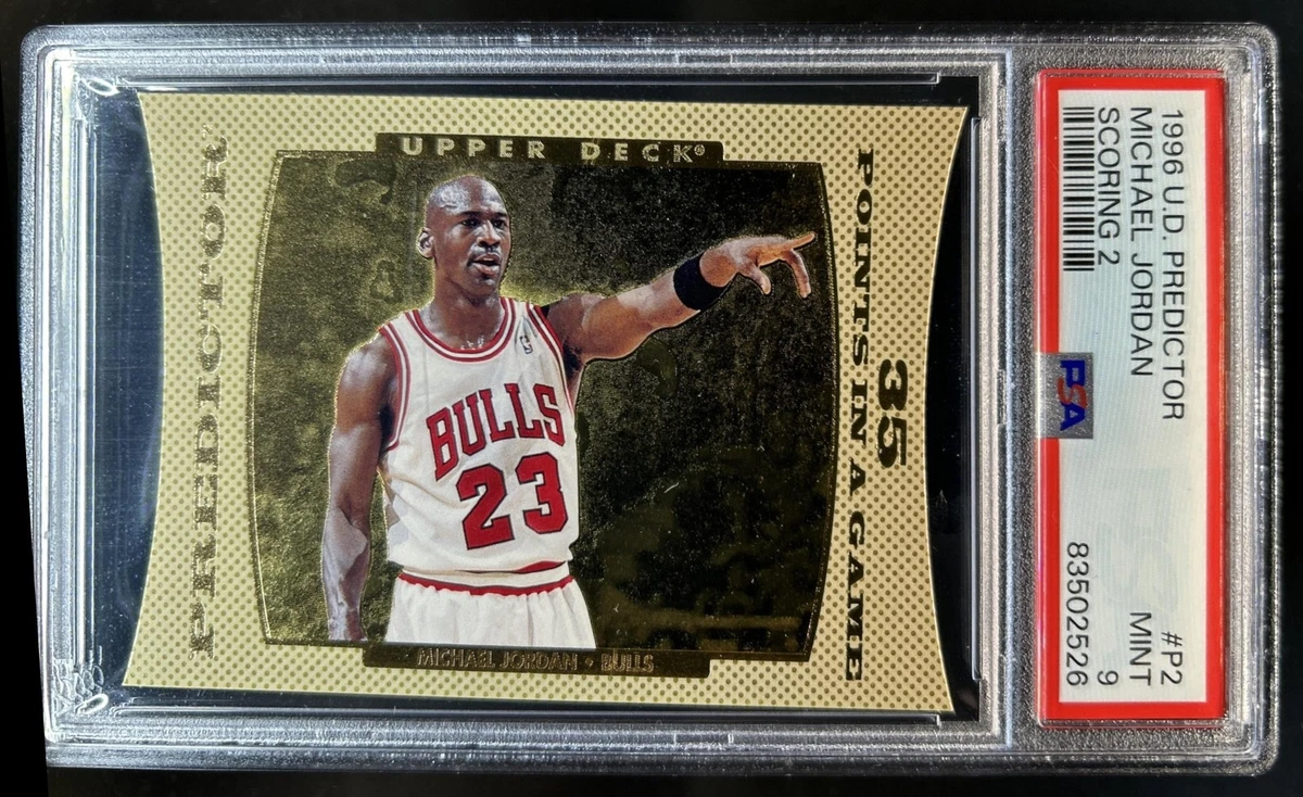 1996-97 Upper Deck - Michael Jordan #P2 for sale | eBay