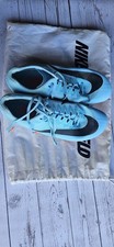 Nike Track And Field Cleats Turquoise Size US 9