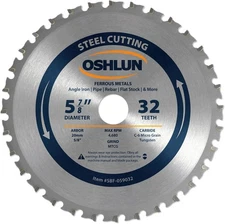 Saw Blade for Mild Steel and Ferrous Metals