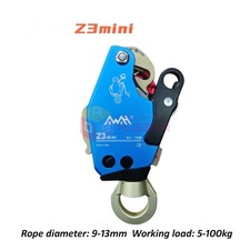 Z3-MINI Electric Ascender Descender 100KG Load Capacity for High-Altitude Work