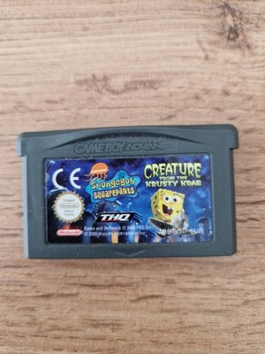 Spongebob SquarePants: Creature From the Krusty Krab - Nintendo Gameboy Advance
