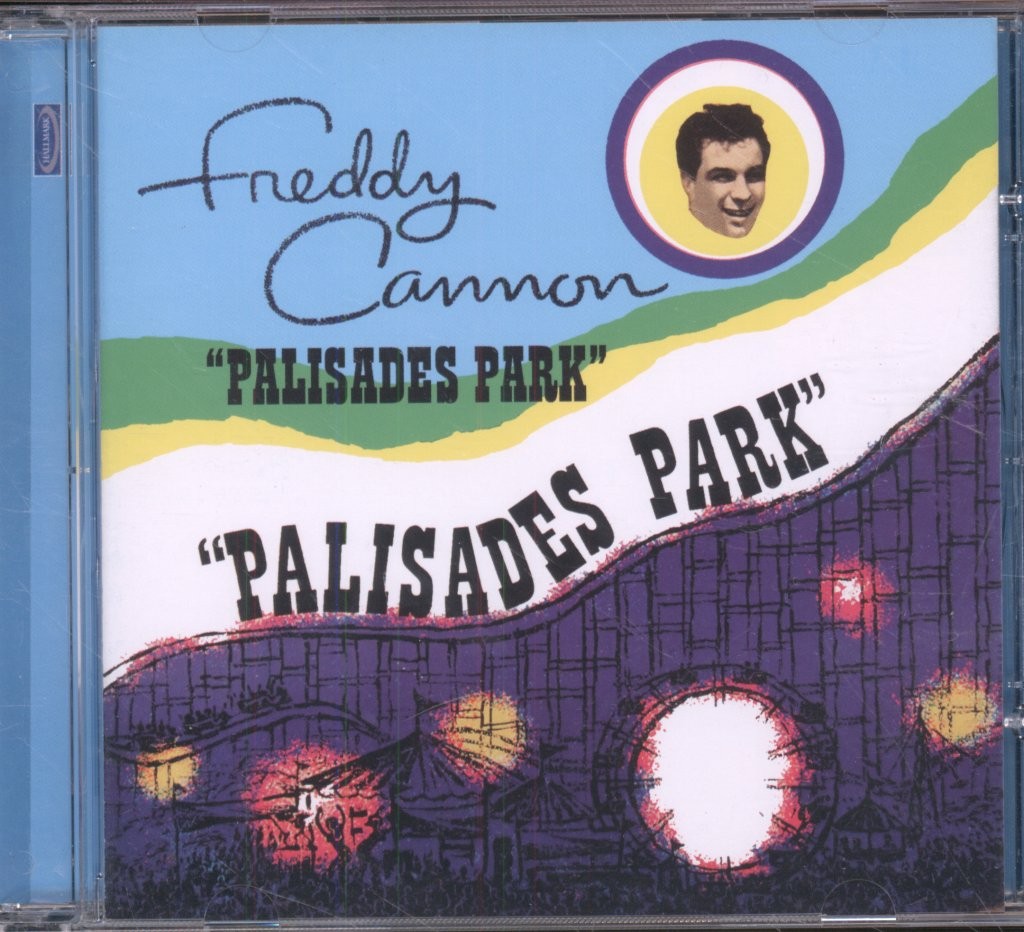 Freddy Cannon Palisades Park CD Europe Hallmark Music & Entertainment 2014