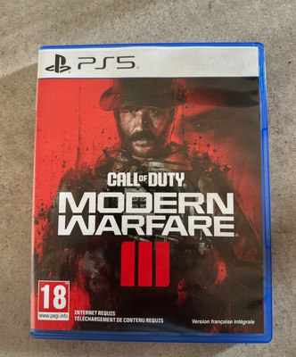 PS5 Call of Duty Modern Warfare 3 III (PlayStation 5)