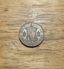 1943 George VI Half Crown — photo from another recent sale