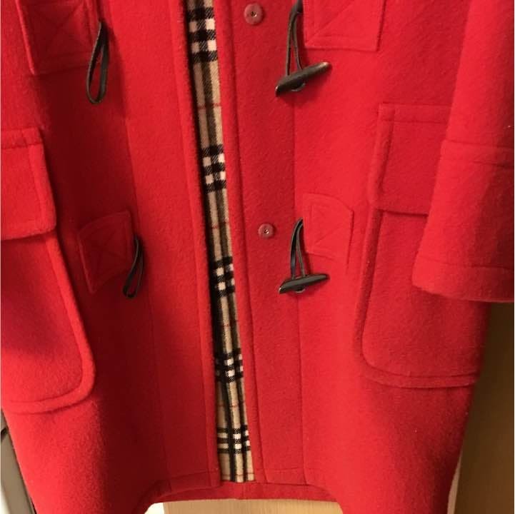 Burberry   Duffle Coat Red thumbnail 2