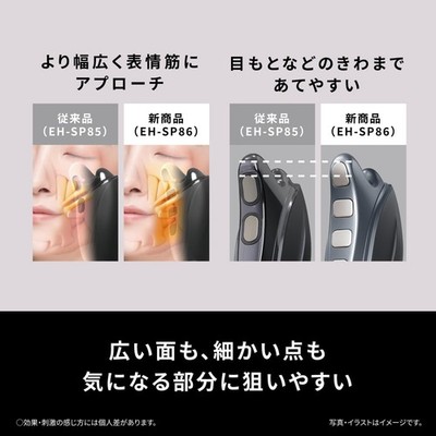 Panasonic Vitalift EH-SP86-K Kassa EMS Beauty Product Facial | eBay