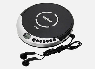NEW Jensen Portable CD Player With FM Radio - FreeShipping