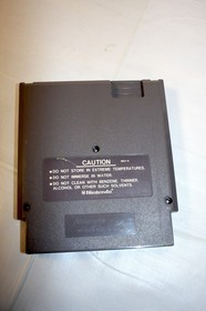 Vintage 1985 Nintendo NES METAL GEAR ULTRA NES