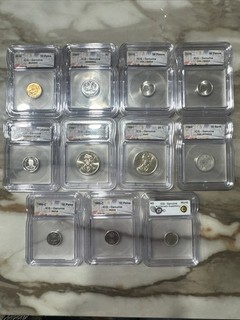 (11) ICG Treasure Hoard World Coins🔥