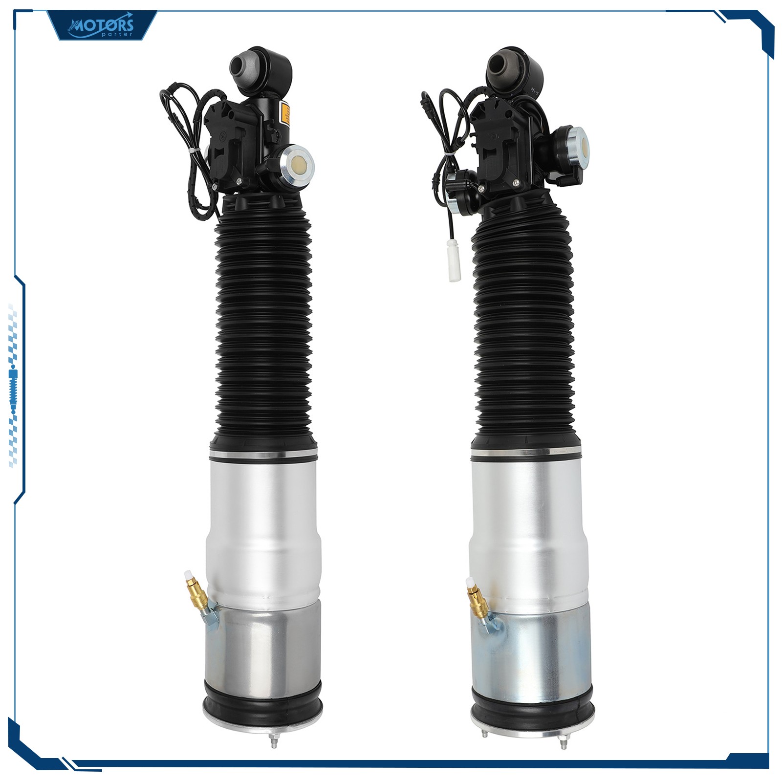Rolls-Royce Ghost 2008-2019 Rear Left, right Air suspension struts Pair