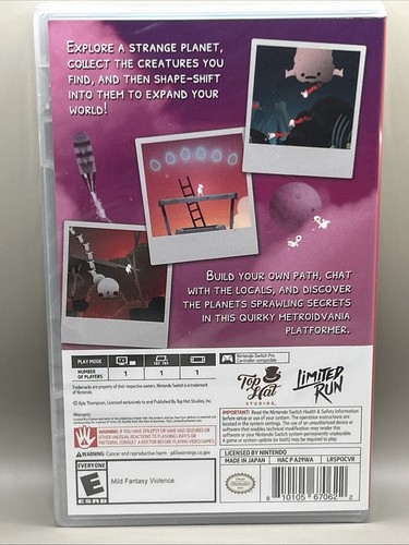 Trader Games - SHEEPO SWITCH USA NEW (EN/FR/DE) (LIMITED RUN GAMES) sur Nintendo Switch Trader Games - SHEEPO SWITCH USA NEW (EN/FR/DE) (LIMITED RUN GAMES) sur Nintendo Switch