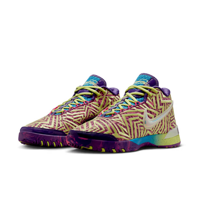 Nike LBJ NXXT Genisus QS Viotech Hyper Pink Blue Green IB1272-500
