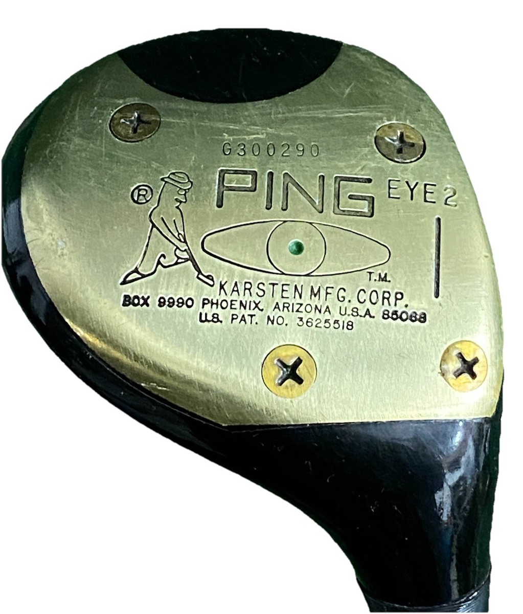 Ping Eye2 Karsten Driver Green Dot 2* Up RH ZZ Lite Stiff Steel 43