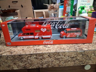 M2 Machines Coca-Cola Camper Hauler