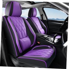 Purple Car Seat Covers Automotive Seat Cover Front FrontPair Black Purple