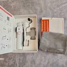 Insta360 Flow 2 Pro Creator Kit Smartphone Gimbal White with AI Tracker