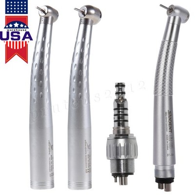 Dental High Speed Handpiece 4 Hole Air Turbine For KaVo MULTIflex Coupler