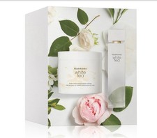 Elizabeth Arden White Tea Gift Set 3.3 oz EDT Spray 13.5 oz Body Cream