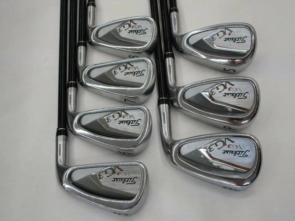 Set De Fers Titleist T150 Occasion 5-PW - Graphite Design Tour AD AD-95, Rigidité Stiff