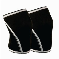 " Rodilleras De Compresi n Para Levantamiento De Pesas CrossFit Neoprene Gym, S