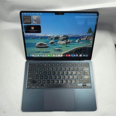2022 Apple MacBook Air 13.6'' M2 8C GPU 3.5GHz 8GB RAM 256GB SSD