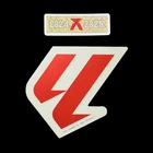 Official La Liga 2025-26 Player Size + Champion 2024-25 Patches (FC Barcelona)
