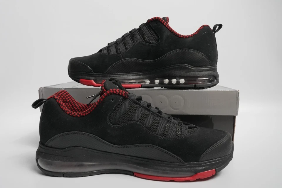 Jordan CMFT Air Max 10 negro/rojo universitario - 442087-010 - talla 10 Foto 2 de 4